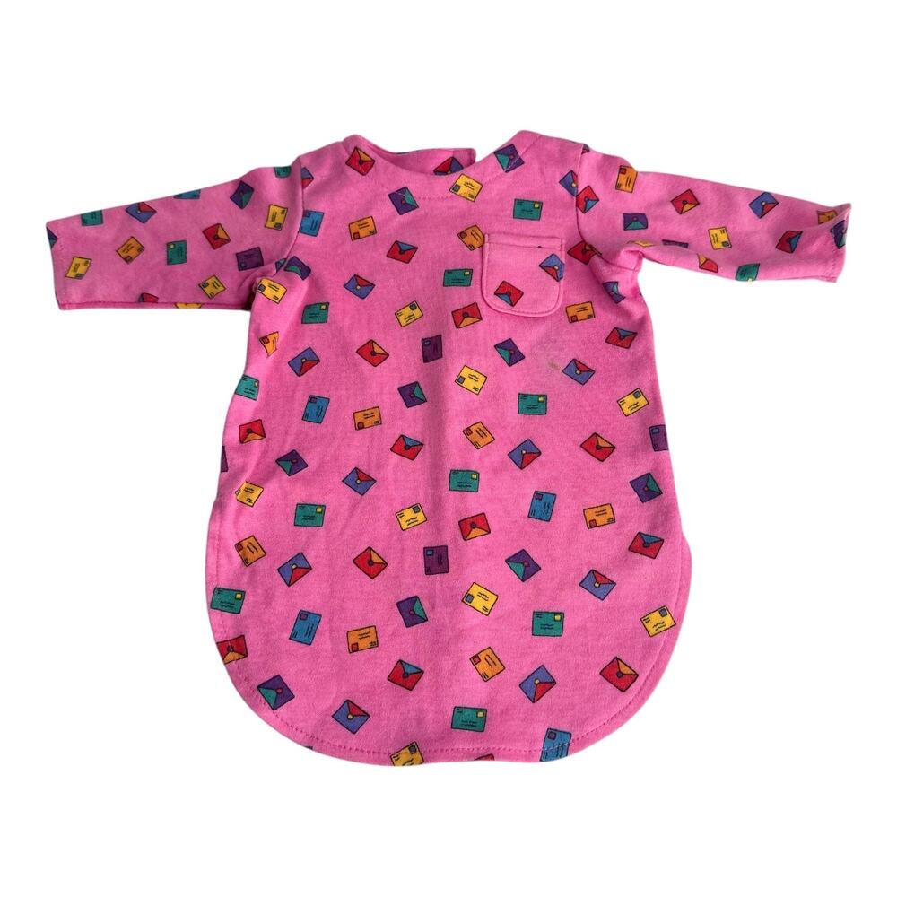 American Girl Today Snooze PAJAMA SHIRT Pleasant Company Nightgown Stain & Flaw
